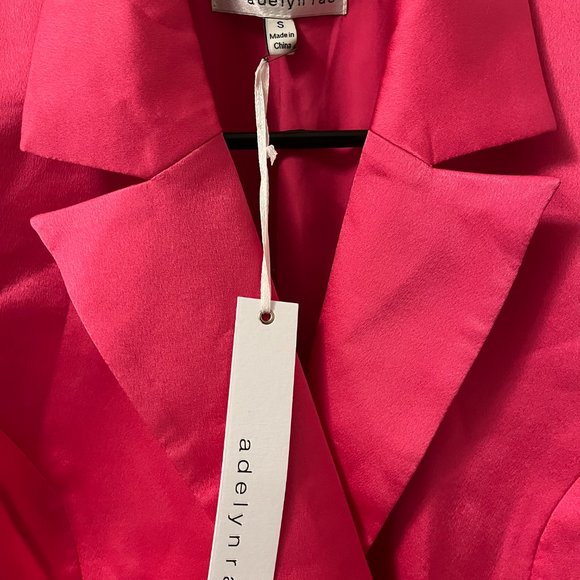 NEW WITH TAGS - Silk Blazer Dress - Picture 3 of 4